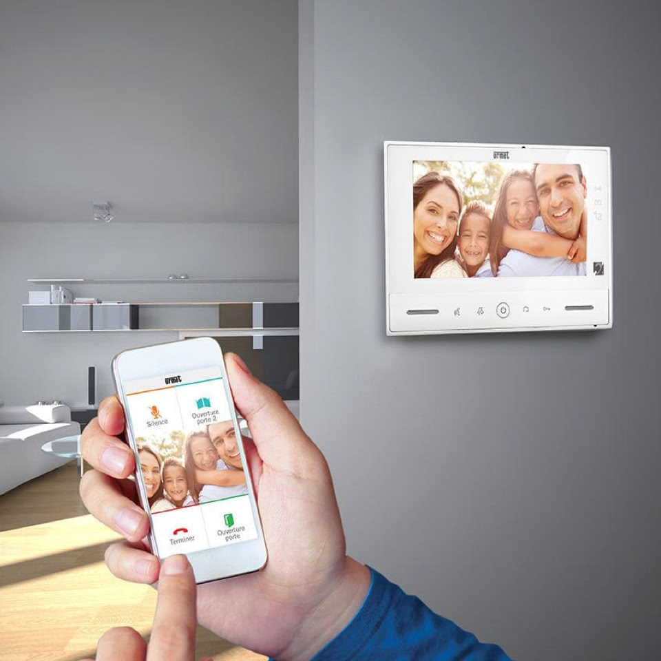 Visiophone URMET NOTE 2 wifi