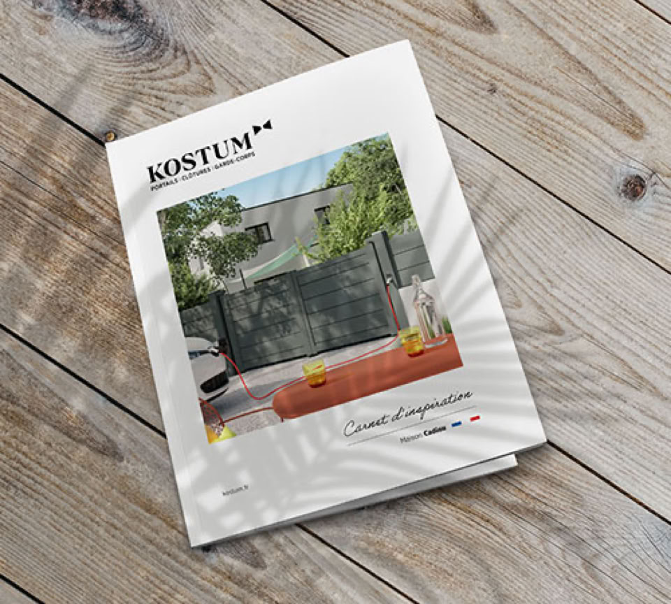 Portails, clôtures, garde-corps, claustras.