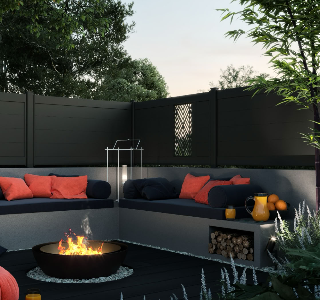 Cloture KOSTUM Maison Cadiou