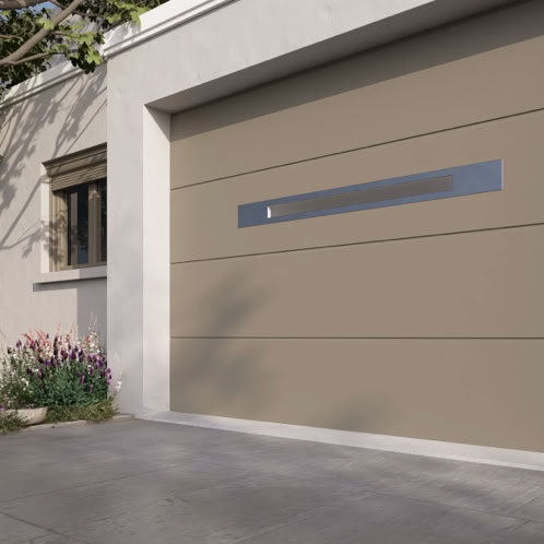 Porte de garage sectionnelle