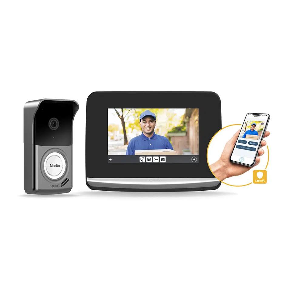 Visiophone Somfy V500 PRO CONNECT
