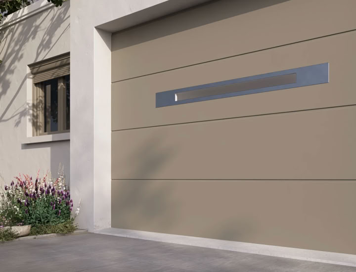 Porte de garage sectionnelle