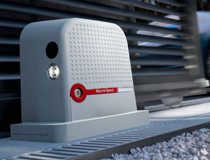 Motorisation Nice Robus RBS400