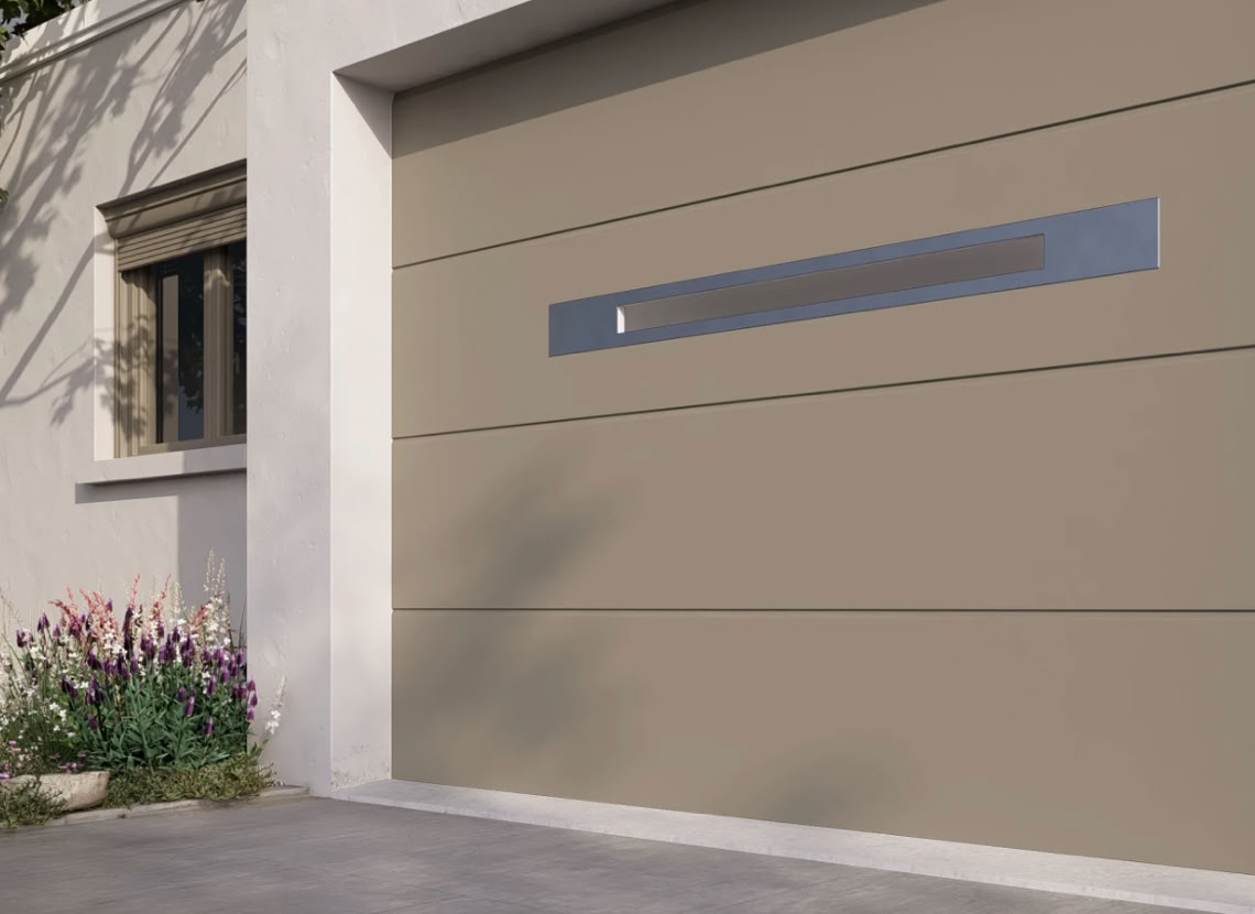 Porte de garage sectionnelle