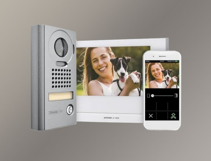 Visiophone Aiphone JOS1VW